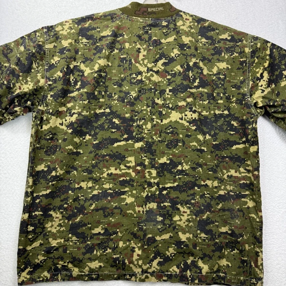 Special Ops Tacticalwear‎ Camo Pullover Long Sleeve Shirt XXL - Picture 13 of 16